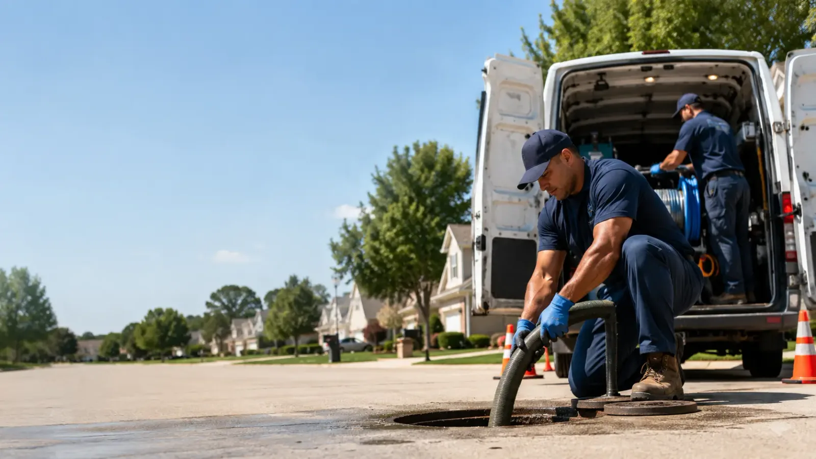 Sewer Backup Cleanup services in Julian, NC